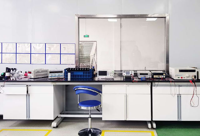 Advanced Laboratory Testing Equipment Setup