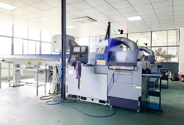 Automated Production Line for Medical Instruments