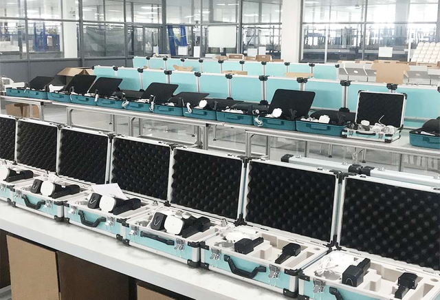 Medical Tools Quality Control Testing Station